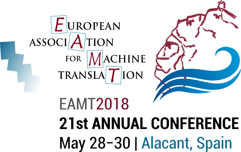 EAMT 2018 logo